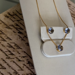 CONJUNTO 8MM AMETISTA