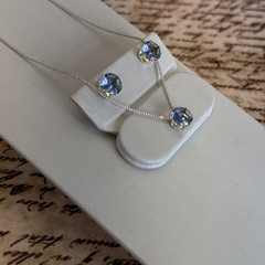 CONJUNTO 8MM AMETISTA - comprar online
