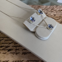 CONJUNTO 8MM AMETISTA - loja online