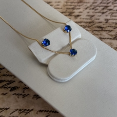 CONJUNTO REDONDO 6MM AZUL MONTANA - loja online