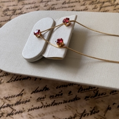 CONJUNTO 6MM FUSCHIA