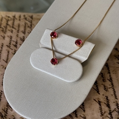 CONJUNTO 6MM FUSCHIA - loja online