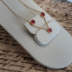 CONJUNTO 6MM FUSCHIA - comprar online