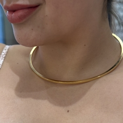 CHOCKER FIO QUADRADO (OURO) - comprar online