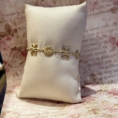 PULSEIRA MARGARIDAS (OURO) na internet