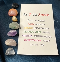 KIT 7 DA SORTE na internet