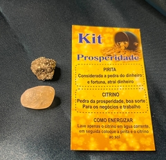 KIT PROSPERIDADE - Nova Topázio