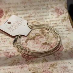 Imagem do PULSEIRA CORDA DE VIOLÃO (PRATA)