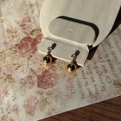 BRINCO ESFERA COM ZIRCONIA (OURO) - loja online