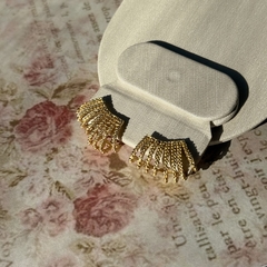 BRINCO EARCUFF DIAMANTADO (OURO) na internet