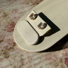 BRINCO CABOCHÃO 6x9 - CRISTAL - comprar online