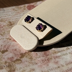 BRINCO CABOCHÃO 6x9 - AMETISTA na internet