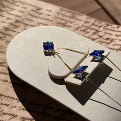 Imagem do CONJUNTO CARRE 10x10 AZUL