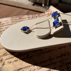 CONJUNTO CARRE 10x10 AZUL na internet