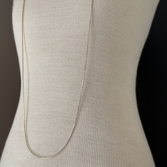 CORRENTE 0,8 VENEZIANA 70CM+5CM EXTENSOR (PRATA) na internet