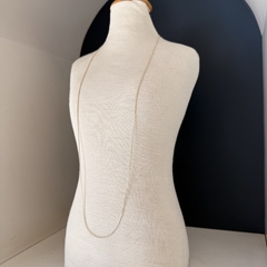 CORRENTE 0,8 VENEZIANA 70CM+5CM EXTENSOR (PRATA) - loja online