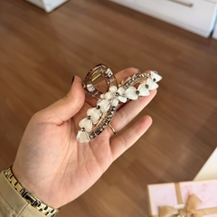 Imagem do KIT CINTO, PRENDEDOR DE CABELO E CARTEIRA