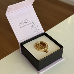 Imagem do COLAR FRAGMENTOS CITRINO ESPÍRITO SANTO (OURO)