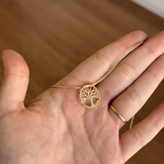 COLAR ÁRVORE DA VIDA - Nova Topázio