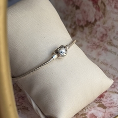 PULSEIRA PANDORA PRATA 925 - Nova Topázio
