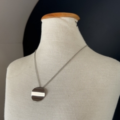 COLAR REDONDO ONDULADO AÇO INOX - loja online