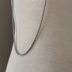 CORRENTE 70CM CORDÃO BAIANO 2MM AÇO INOX - loja online