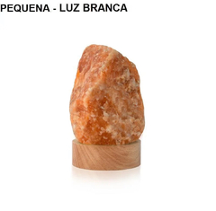 LUMINÁRIA PEDRAS NATURAIS - loja online