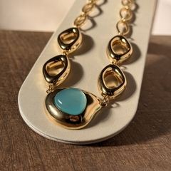 CONJUNTO MAX ÁGATA AZUL CÉU - Nova Topázio