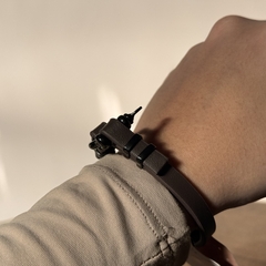 PULSEIRA COURO MASCULINA FINA na internet