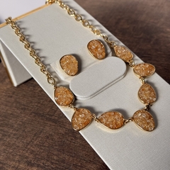 CONJUNTO FRAGMENTOS CITRINO - comprar online
