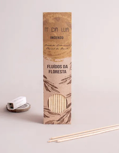 INCENSO N´DA LUA- FLUÍDOS DA FLORESTA