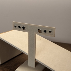 TRIO FIXO ESTRELA 4MM/5MM/6MM AÇO INOX - loja online