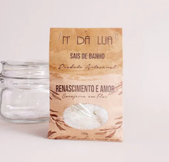SAIS DE BANHO- RENASCIMENTO E AMOR (CEREJEIRA EM FLOR)