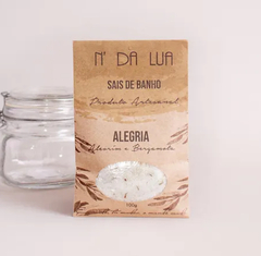 SAIS DE BANHO- ALEGRIA (ALECRIM E BERGAMOTA)