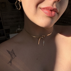 CHOKER LAÇO na internet