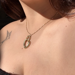 COLAR 2 ELOS (OURO) - loja online