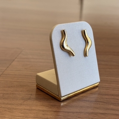 BRINCO ONDULADO (OURO) - loja online