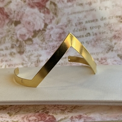 BRACELETE V (OURO)