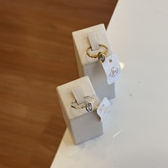 Imagem do ANEL SOLITARIO ZIRCONIA OVAL