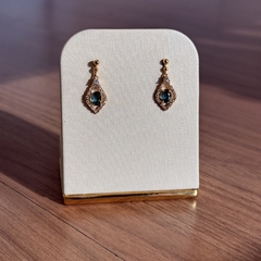 BRINCO NAVETE CRAVJ C CABOCHÃO - Nova Topázio