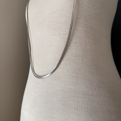 CORRENTE 70CM MALHA 2,5MM AÇO INOX - Nova Topázio