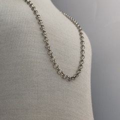 CORRENTE ELO PORTUGUES 5MM 50CM
