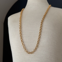 CORRENTE ELO PORTUGUES 5MM 50CM - comprar online