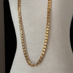 CORRENTE 70CM MASCULINA GROUMET 6,4MM (OURO) - comprar online