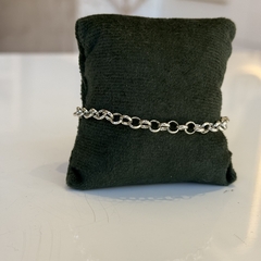 PULSEIRA ELO PORTUGUES 5MM 17CM na internet