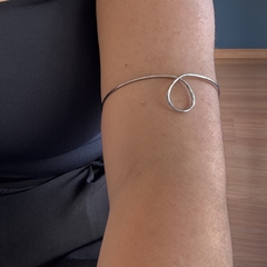BRACELETE GOTA VASADA MAIOR AÇO INOX - comprar online