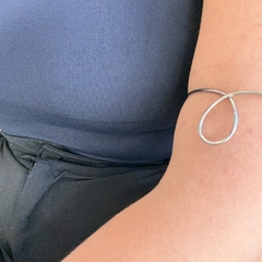 BRACELETE GOTA VASADA MAIOR AÇO INOX - Nova Topázio
