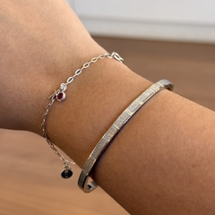 BRACELETE PAI NOSSO AÇO INOX - comprar online
