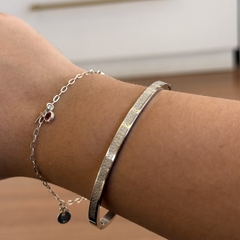 BRACELETE PAI NOSSO AÇO INOX - Nova Topázio