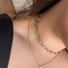 Imagem do CHOKER CHAPA TORCIDA AÇO INOX